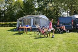Camping De Krabbeplaat - image n°2 - Roulottes