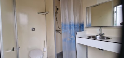 Super Comfort pitch with Private Sanitary Facilities — 1