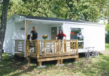 Mietunterkunft - Babord Mobilheim Pirate+ + 1 Fahrzeug + Tv + Klimaangle - Airotel 2 Plages & Océan