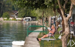 Emplacement - Emplacement Lago (Vue Lac) - Camping Covelo