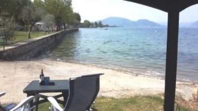 Caravan for rent on the Lake — 8