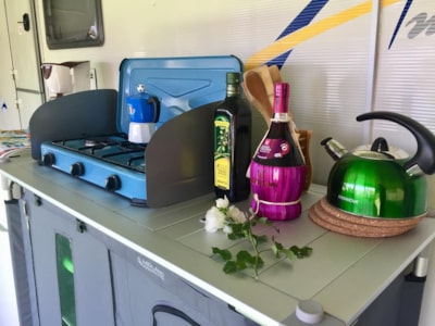 Caravan for rent on the Lake — 2