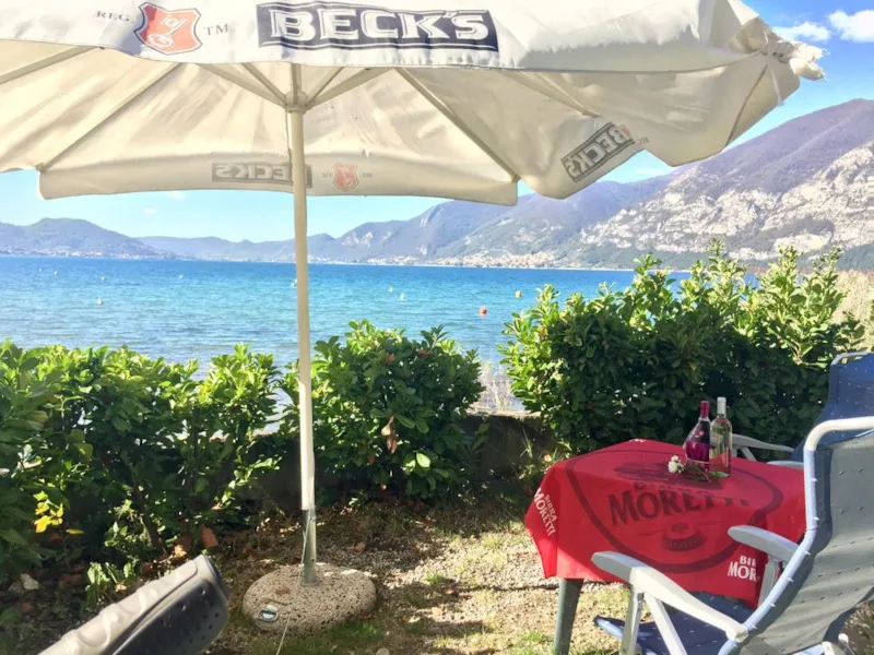 Caravane En Location Vue Lac