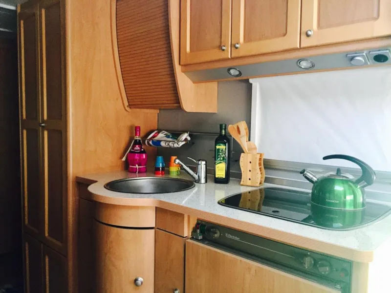 Caravane En Location Vue Lac