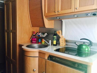 Caravan for rent on the Lake — 4