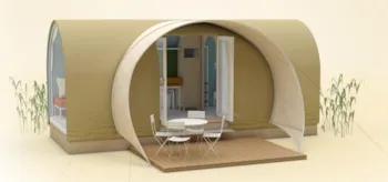 Mietunterkunft - Coco Sweet - Bungalow Tent - Camping Covelo