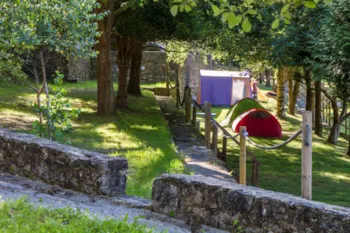Emplacement - Emplacement 2 Pers Max Avec Petite Tente - Camping Las Hortensias