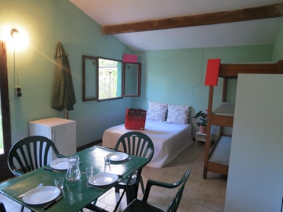 Bungalow standard 22m² — 2