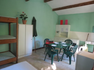 Bungalow standard 22m² — 3