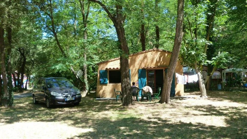 Location - Bungalow Standard 22M² - Camping Les Plans