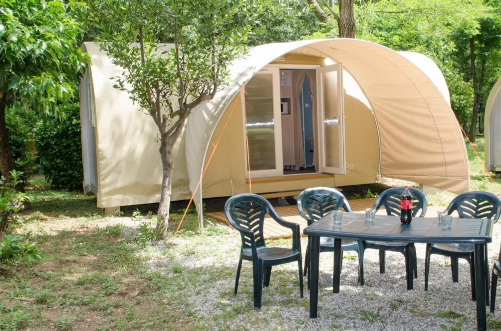 Zelt Eingerichtet Coco Sweet - 16M² - 2 Schlafzimmer