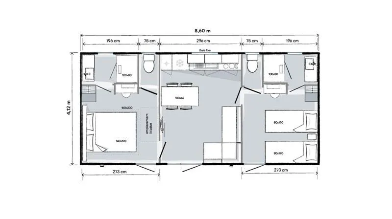 Cottage Prestige - 38M² - 2 Chambres - 2 Salles De Bain Rivière