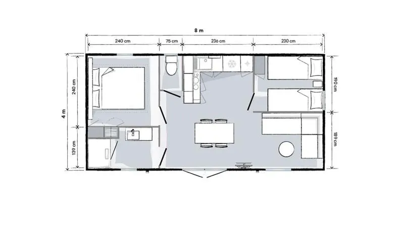 Cottage Prestige Tribu - 70M² - 5 Chambres