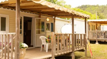 Mietunterkunft - Mobilheim 2 Zimmer - Camping Les Plans