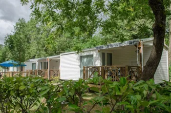 Mietunterkunft - Cottage 2 Zimmer - Camping Les Plans