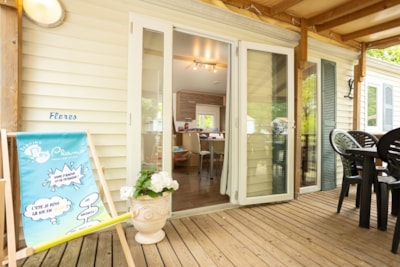 Cottage - 32m² - 2 bedrooms + air-conditioning — 2
