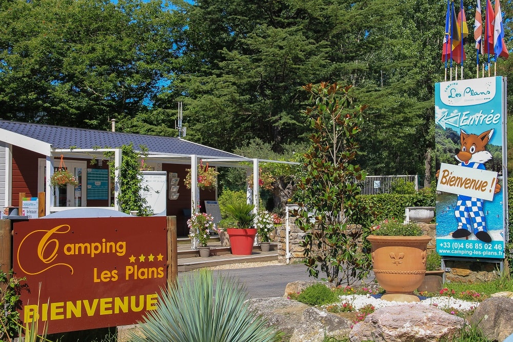 Camping Les Plans — Photo 2