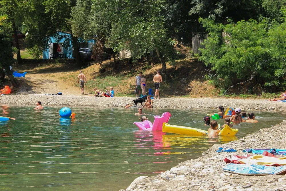 Camping Les Plans