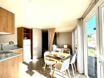 Mietunterkunft - Cottage Prestige 2 Schlafzimmer - Camping Les Plans