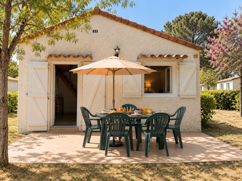 Bungalow Mezzanine 25m²
