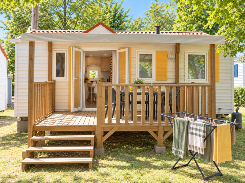 Mobil Home - 24m² - 2 chambres