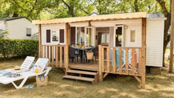 Location - Cottage - 32M² - 2 Chambres - Camping Les Plans