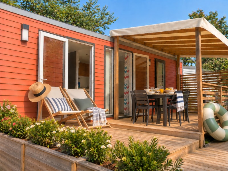 Cottage Prestige - 38m² - 2 chambres - 2 salles de bain + clim + rivière