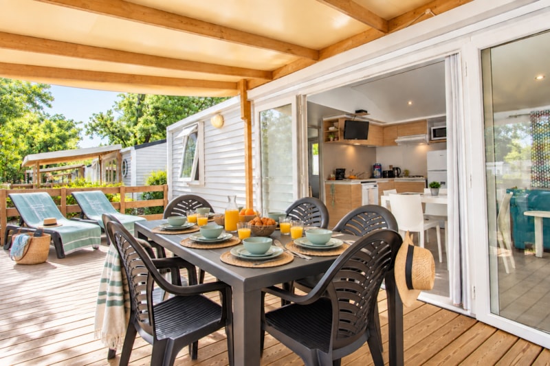 Cottage Prestige - 38m² - 3 chambres + climatisation