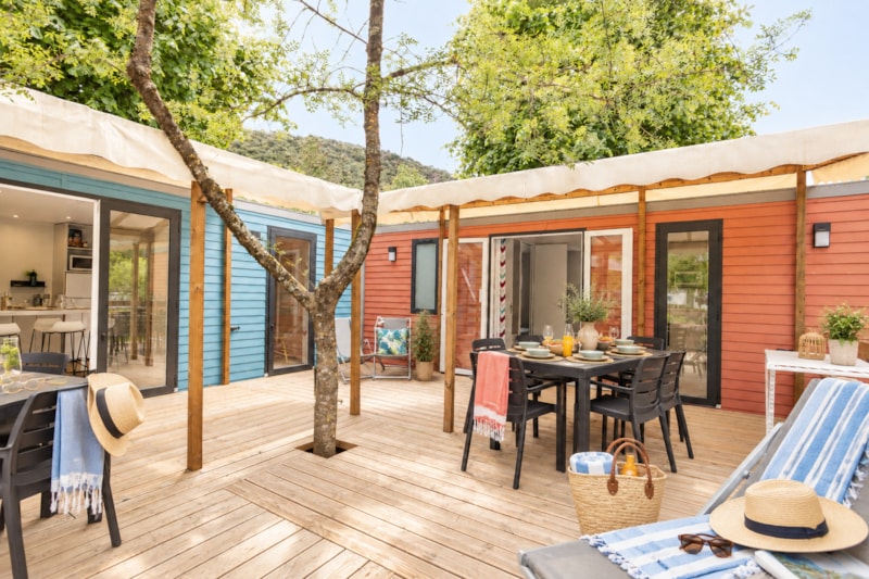 Cottage Prestige Tribu - 70m² - 5 chambres + clim