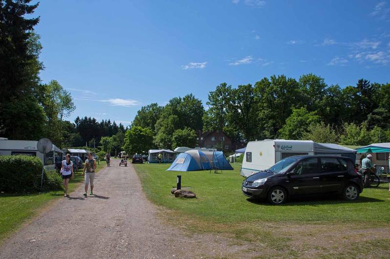 Emplacement - Emplacement Tente - Camping Zum Oertzewinkel