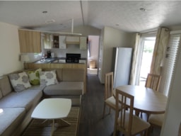 Huuraccommodatie(s) - Family Classic 40M² - 2 Bathrooms - 2 Bedrooms Airconditioning - Camping Koawa les Gorges du Chambon