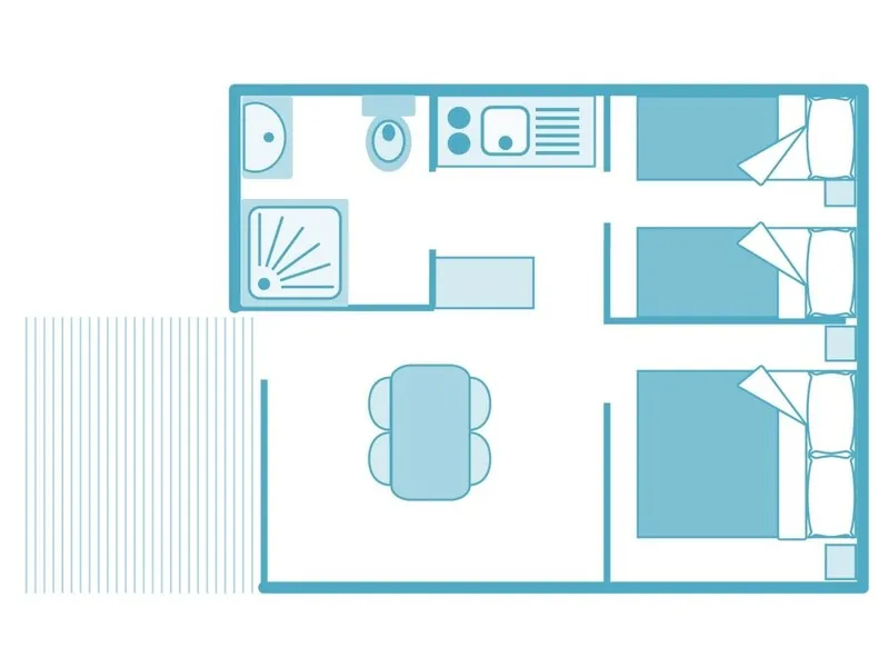 Chalet Ciela Confort - 2 Chambres