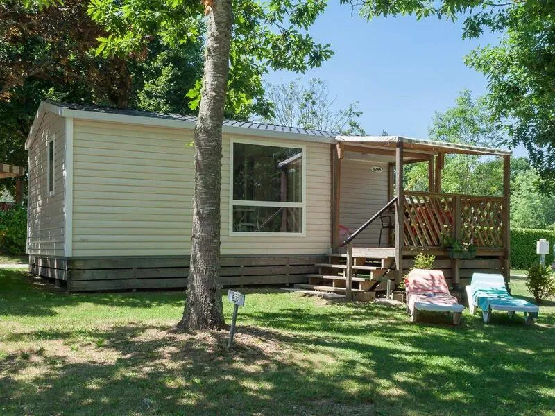 Location - Mobil Home Ciela Confort - 2 Chambres - Camping Les Gorges du Chambon