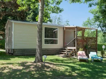 Mietunterkunft - Mobilheim Ciela Confort Compact - 2  Zimmer - Camping Les Gorges du Chambon