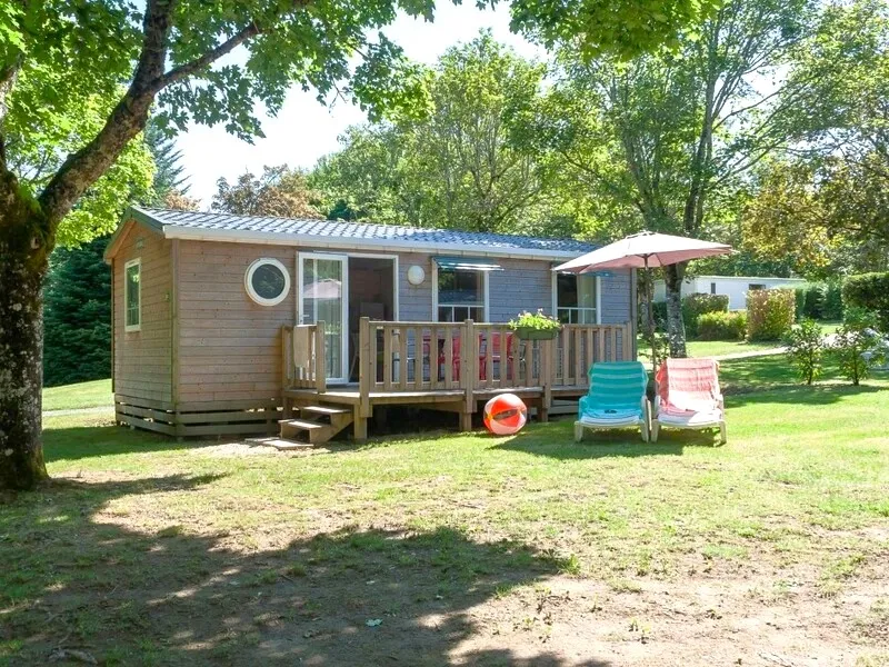 Location - Mobil Home Ciela Confort - 3 Chambres - Camping Les Gorges du Chambon