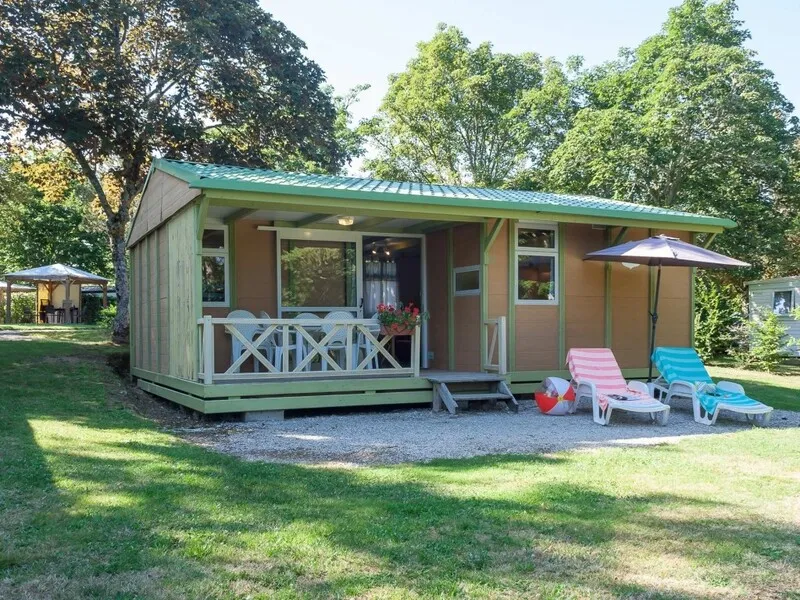 Location - Chalet Ciela Confort - 3 Chambres - Camping Les Gorges du Chambon