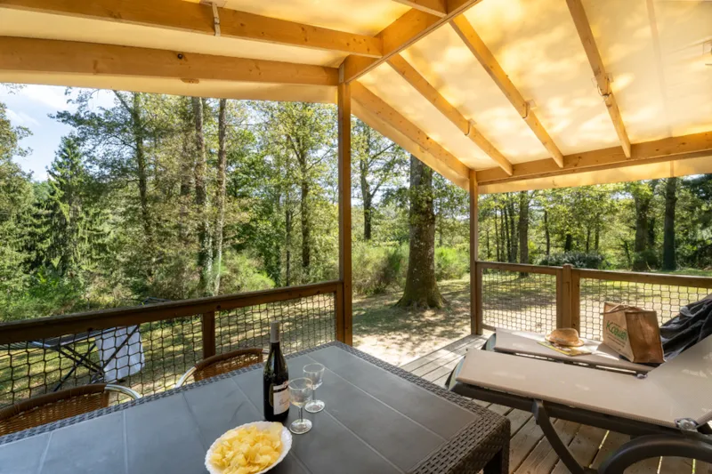 Tente Ciela Nature - 2 Chambres (Sans Sanitaire)