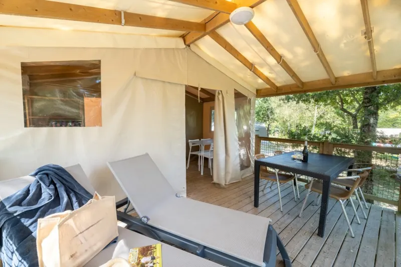 Tente Ciela Nature - 2 Chambres (Sans Sanitaire)