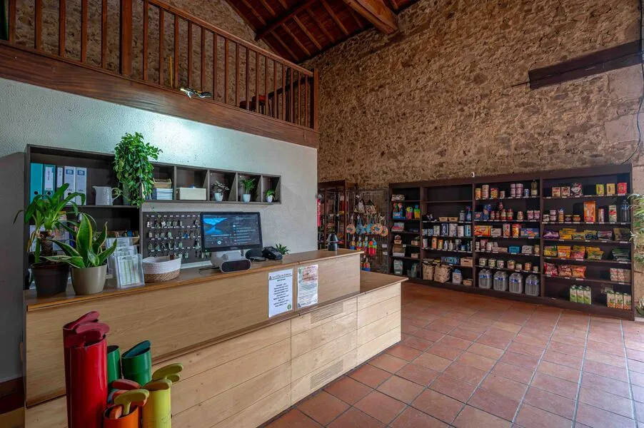 Camping Les Gorges du Chambon