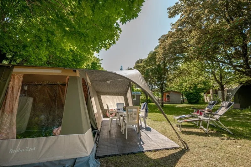 Tente Nature - 2 Chambres (Sans Sanitaire)