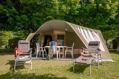 Nature Tent - 2 Bedrooms (Without Toilet)
