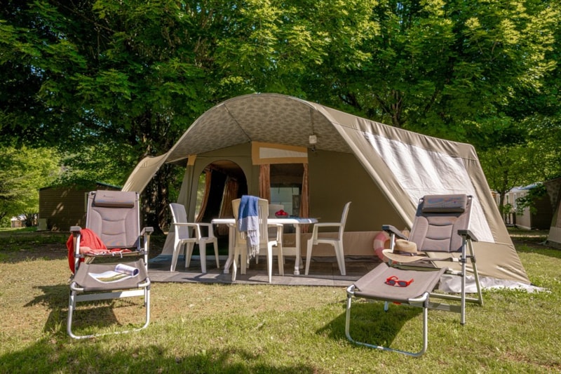 Tente Nature - 2 chambres (sans sanitaire)