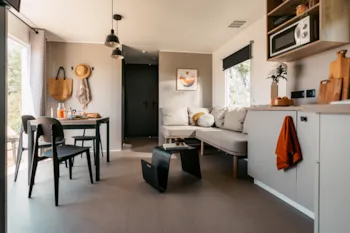 Mietunterkunft - Mobilheim Ciela Privilège - 4 Schlafzimmer 2 Badezimmer - Camping Les Gorges du Chambon