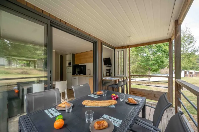 Mobil Home Ciela Privilège Bay - 2 Chambres - Barbecue