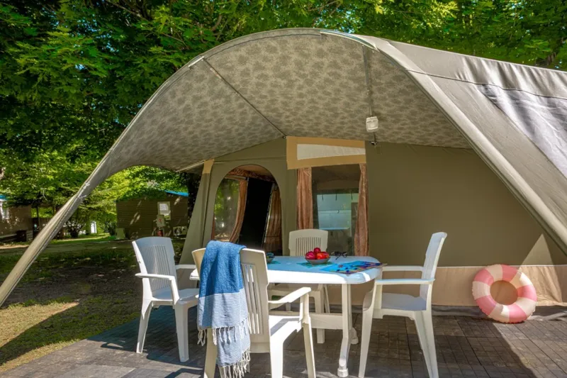 Tente Nature - 2 Chambres (Sans Sanitaire)