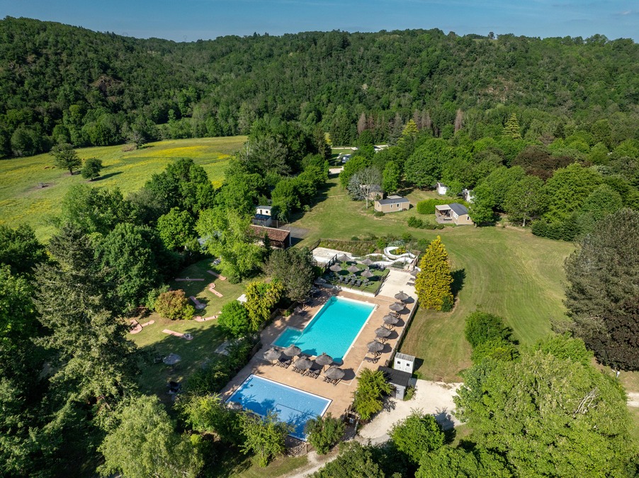 Camping parc aquatique