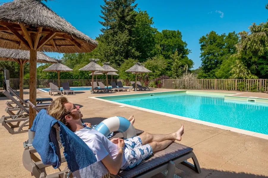Camping Les Gorges du Chambon