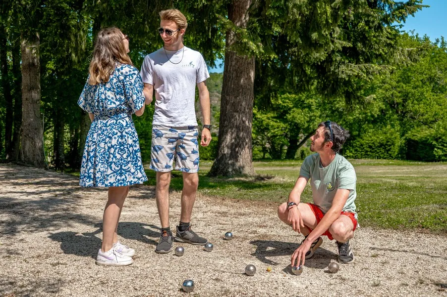 Camping Les Gorges du Chambon
