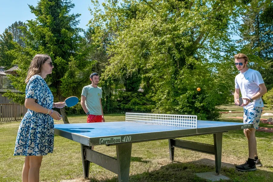 Camping Les Gorges du Chambon