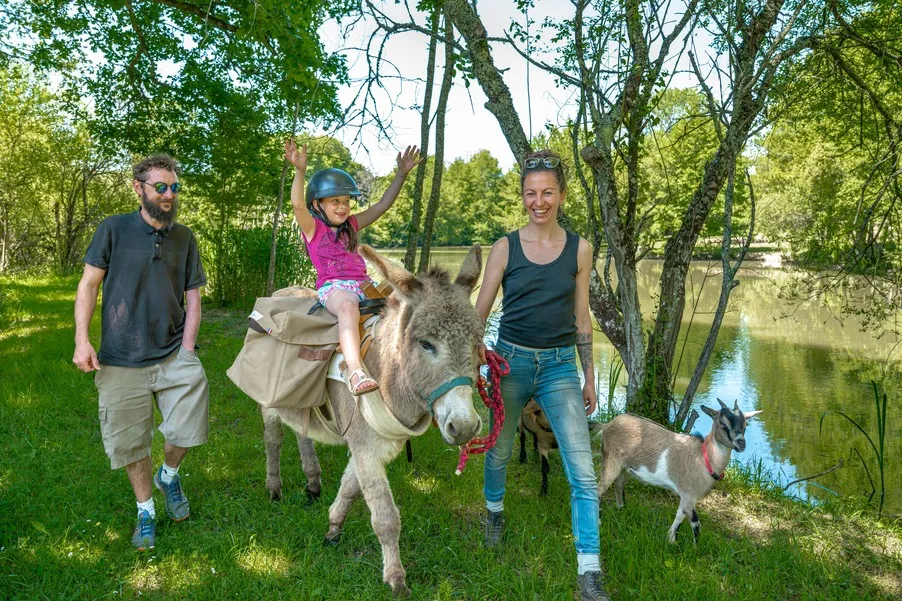 Camping Les Gorges du Chambon